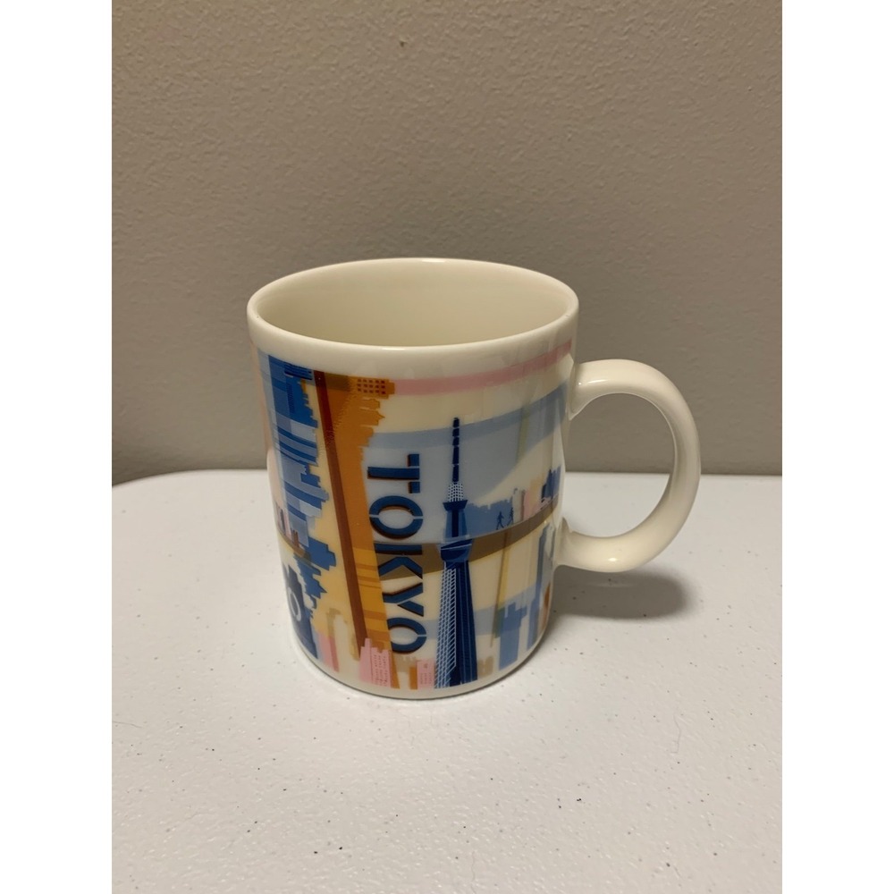 Starbucks Mug Geography Japan Series 2013